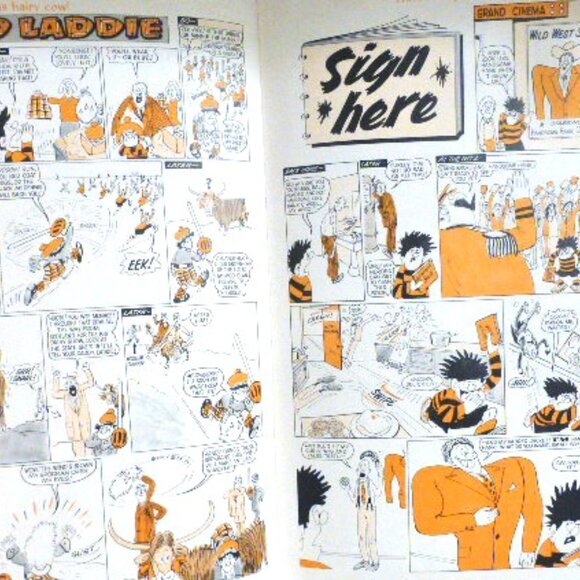 1975 TOM & JERRY Annual & 1978 DENNIS the MENACE Comic Book Lot BBC TV Cartoon - Picture 14 of 15